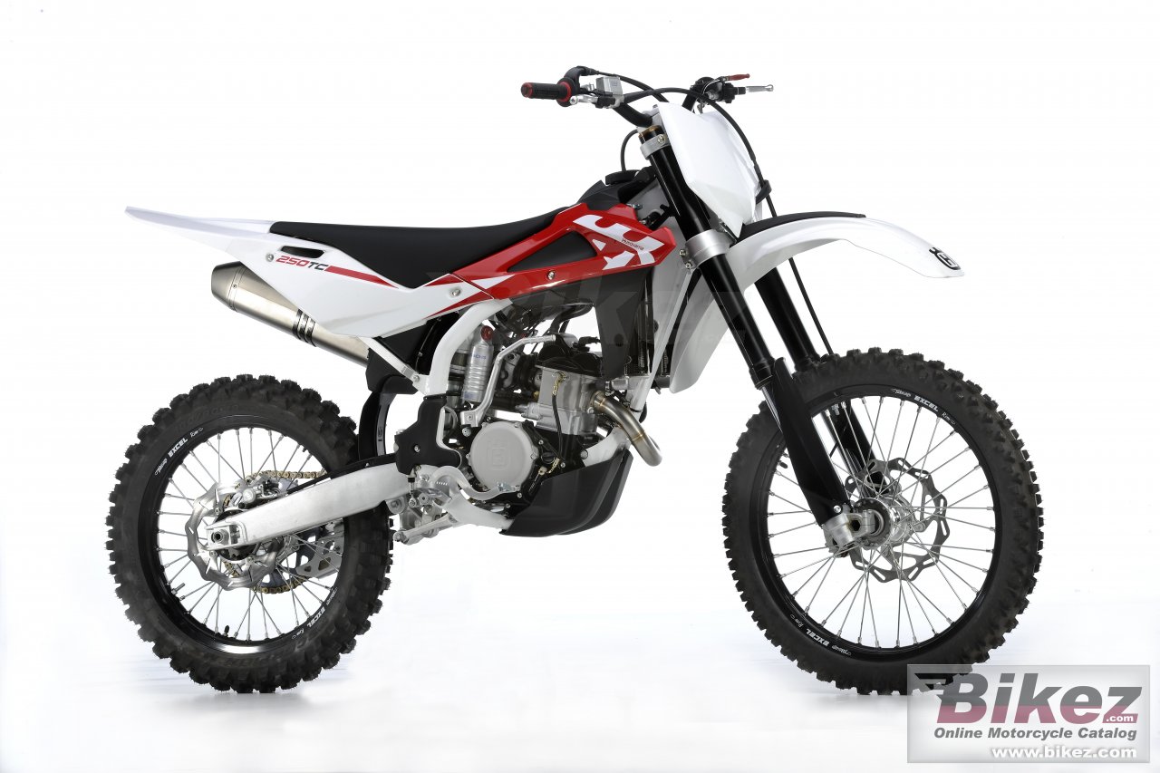 Big Husqvarna tc250 picture and wallpaper from Bikez.com